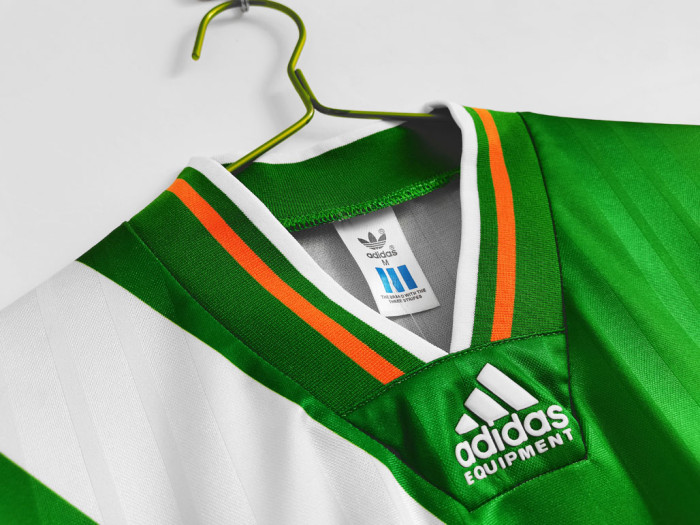 Retro Jersey 1992-1994 Ireland Home Soccer Jersey
