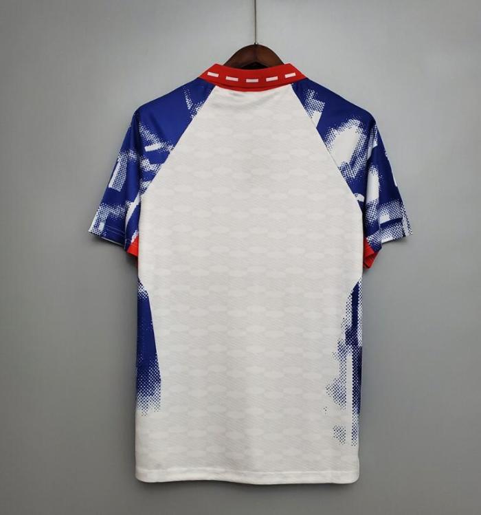 Retro Jersey 1993-1994 PSG Away Soccer Jersey Vintage Paris Football Shirt