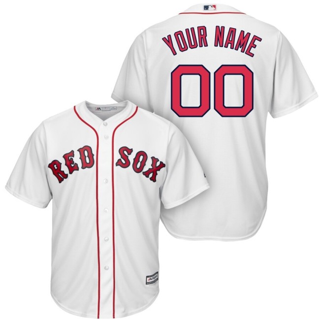 Boston Red Sox White MLB Jersey
