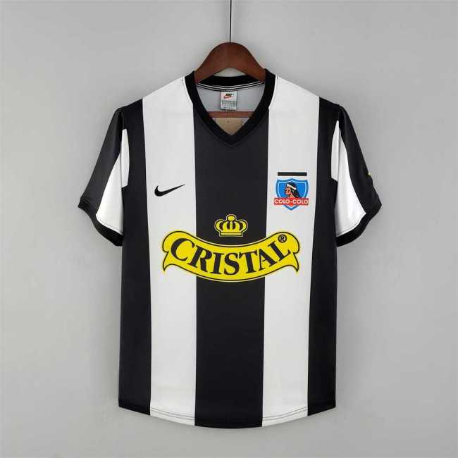 Retro Jersey 1999 Colo-Colo 3rd Away Soccer Jersey