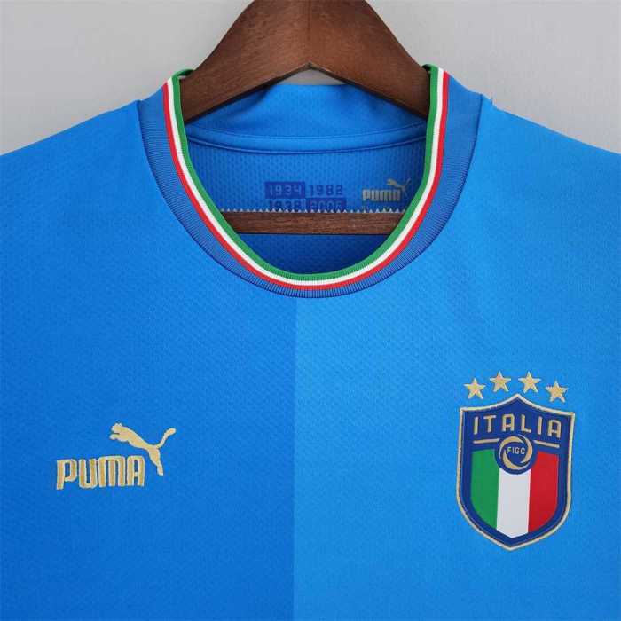 Fans Version 2022 World Cup Italy Home Soccer Jersey