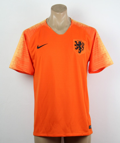 Retro Jersey Netherlands 2018-19 Home Soccer Jersey