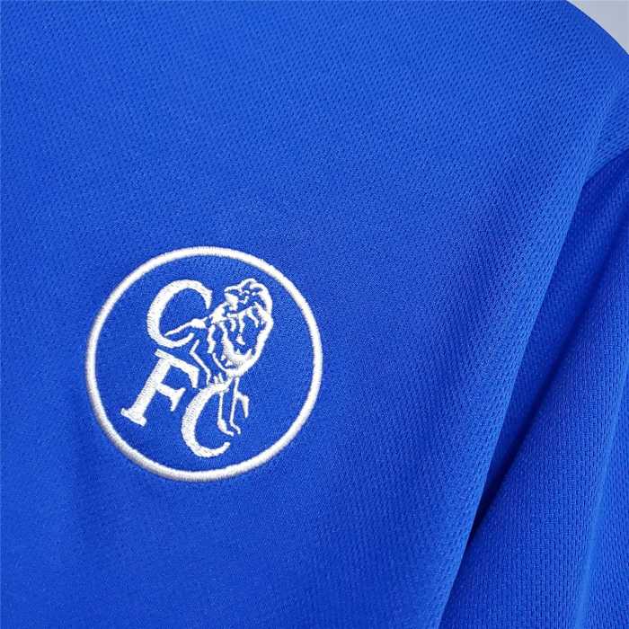 Retro Jersey 2003-2005 Chelsea KENNY 10 Home Soccer Jersey Vintage Football Shirt