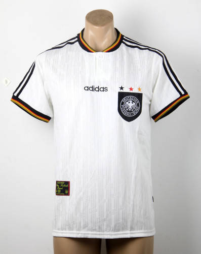 Retro Jersey 1996 Germany Home Soccer Jersey Vintage Football Shirt