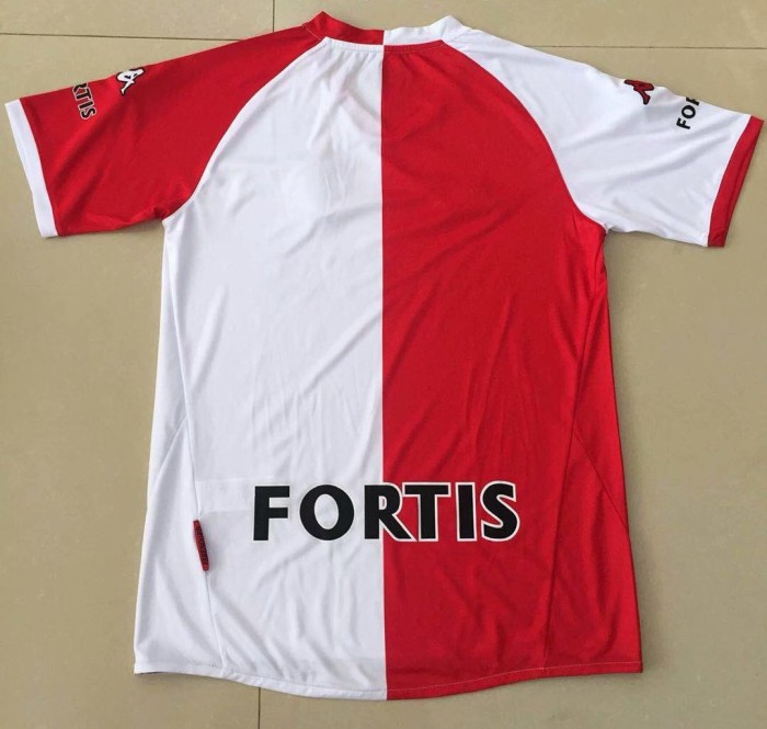 Retro Jersey 2008 Feyenoord Rotterdam Home Soccer Jersey