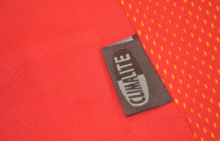 Retro Jersey 2002 Spain Home Soccer Jersey Spain Camisetas de Futbol