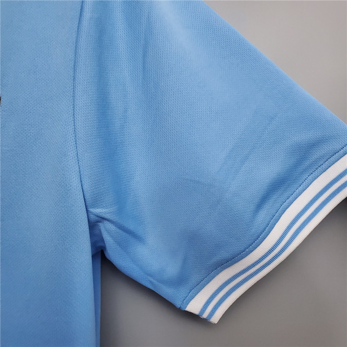 Retro Jersey 1986-1987 Calcio Napoli Special Edition Blue Soccer Jersey
