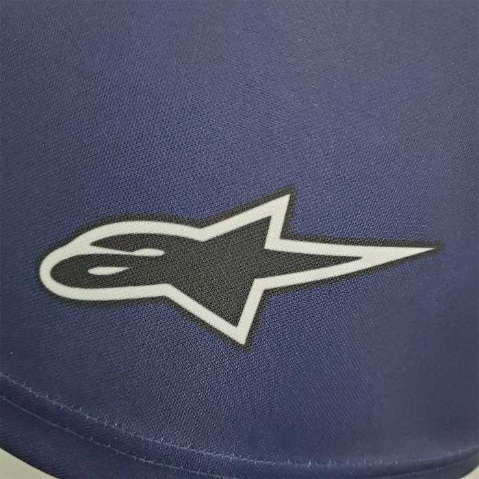 F1 Formula One Honda Royal Blue Racing Jersey
