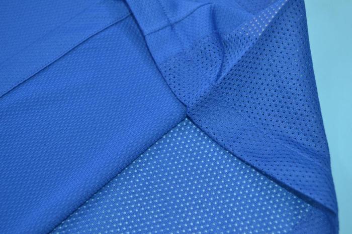 Long Sleeve Retro Jersey 2008-2009 Manchester United Away Blue Soccer Jersey Vintage Man Utd Football Shirt