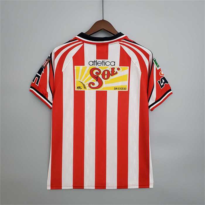 Retro Jersey 1998-1999 Chivas Home Soccer Jersey