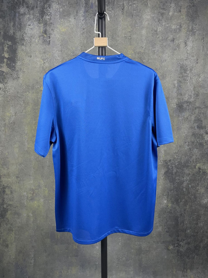 Retro Jersey 2008-2009 Third Blue European Cup Win 40th Anniversary Soccer Jersey