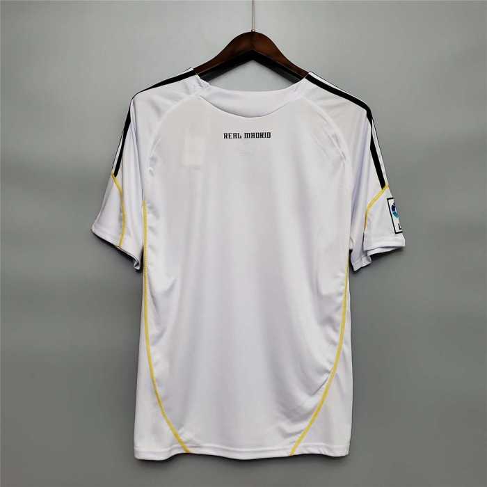 Retro Jersey 2009-2010 Real Madrid Home Soccer Jersey Vintage Real Football Shirt