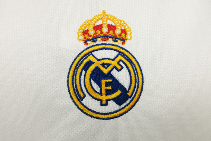 Retro Jersey Real Madrid 2021-2022 Home Soccer Jersey Vintage Football Shirt