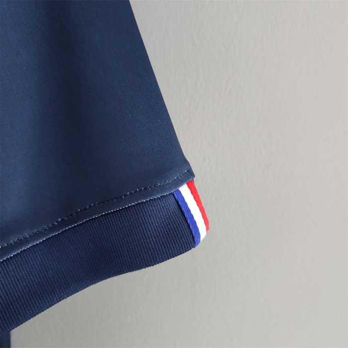 Retro Jersey 2022-2023 PSG Home Soccer Jersey Paris Saint-Germain Vintage Football Shirt