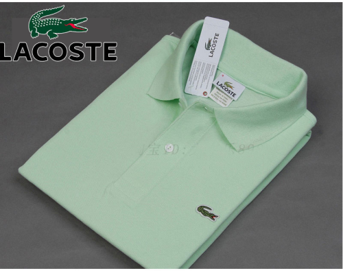 Light Green Classic La-coste Polo Same Style for Men and Women