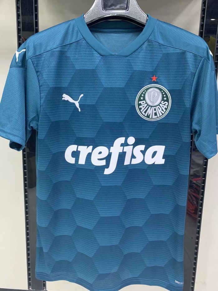 Palmeiras Away Blue Goalkeeper Jersey