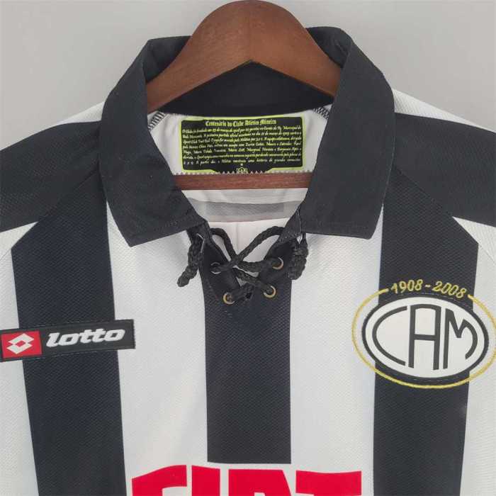 Retro Jersey 2008 Atletico Mineiro Home Soccer Jersey Vintage Football Shirt