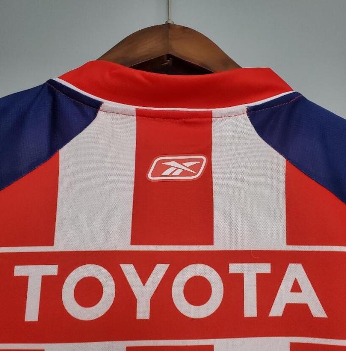 Retro Jersey 2006-2007 Chivas Home Soccer Jersey