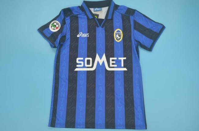 with Serie A Retro Jersey 1996-1997 Atalanta Home Soccer Jersey