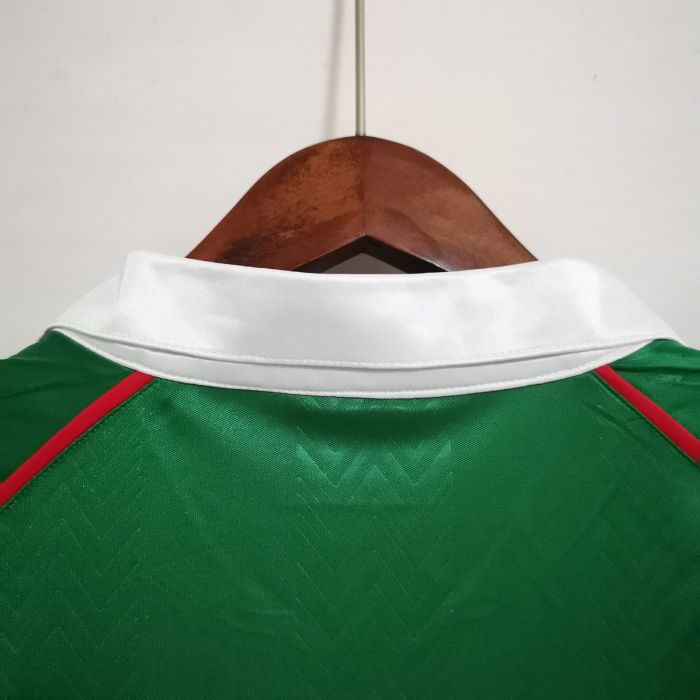 Retro Jersey 1994 Bolivia BALDIVIESO 22 Home Soccer Jersey Vintage Football Shirt