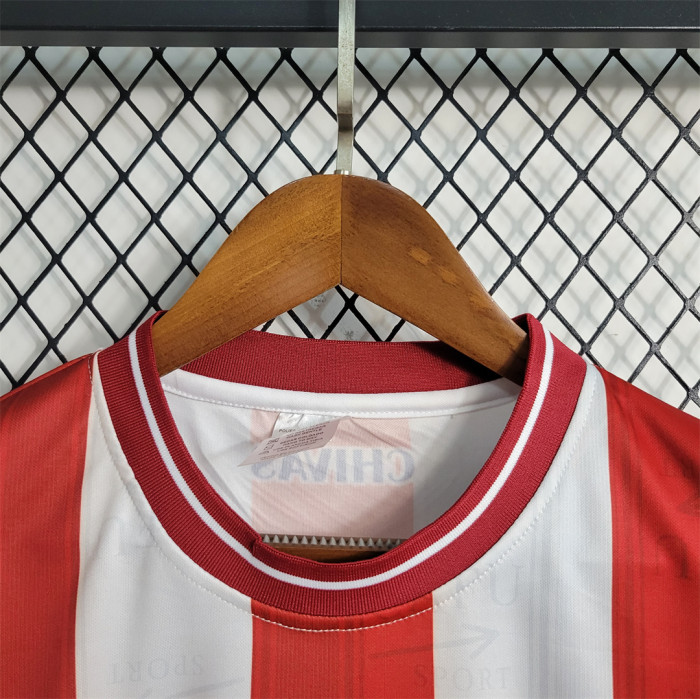 Retro Shirt 1906-2006 Chivas Centennial Vintage Soccer Jersey
