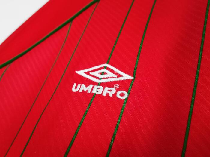 Retro Jersey 1994-1996 Wales Home Red Soccer Jersey Vintage Football Shirt