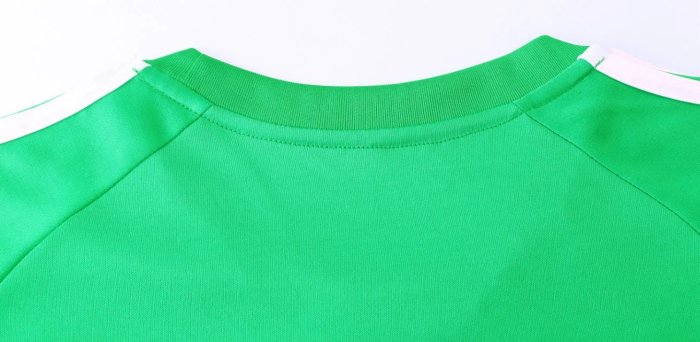#812 Green Soccer Training Uniforms Blank Jersey and Shorts