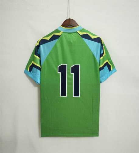 Retro Jersey 1996-1997 Tampa Bay Mutiny 11 Home Soccer Jersey