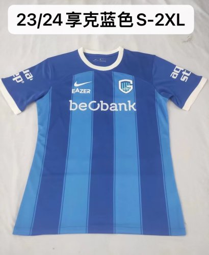 Fans Version 2023-2024 KRC Genk Home Soccer Jersey