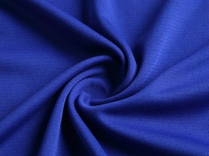 #302 Blue Soccer Training Uniform Blank Jersey and Shorts
