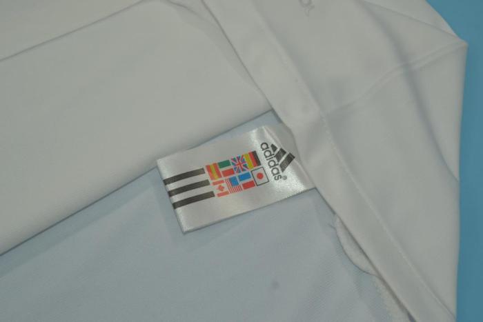 with LFP Patch Retro Jersey 2011-2012 Real Madrid Home Soccer Jersey Vintage Football Shirt