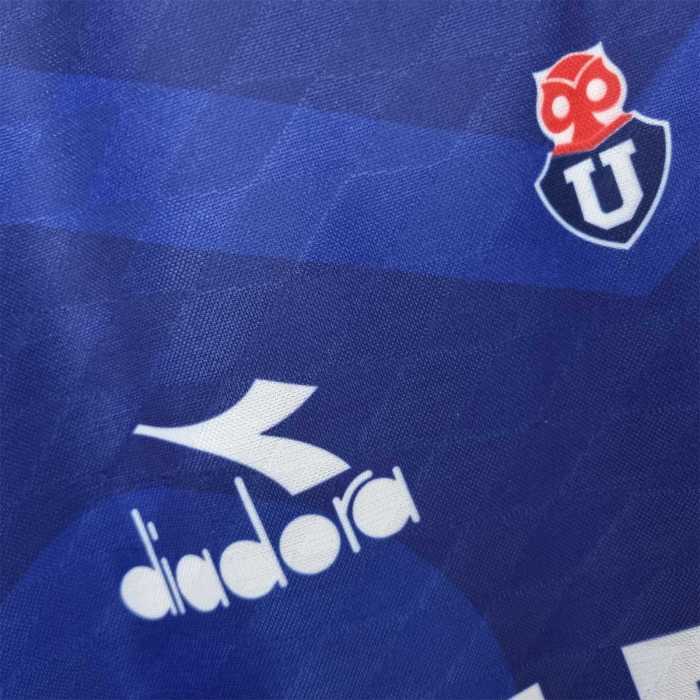 Retro Jersey 1996 Universidad de Chile Home Soccer Jersey