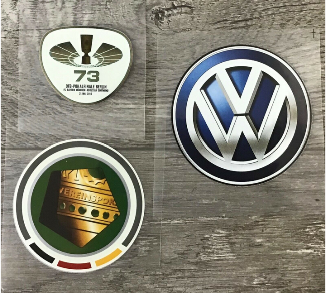 3 Patches
