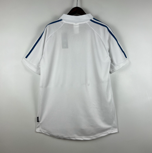 Retro Jersey 2001-2002 Real Madrid Home Vintage Soccer Jersey
