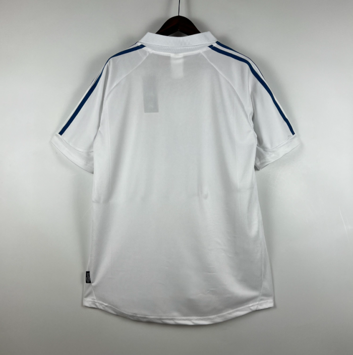 Retro Jersey 2001-2002 Real Madrid Home Vintage Soccer Jersey
