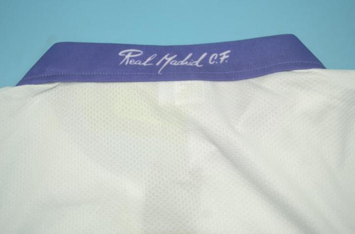 Retro Jersey 1997-1998 Real Madrid Home Soccer Jersey