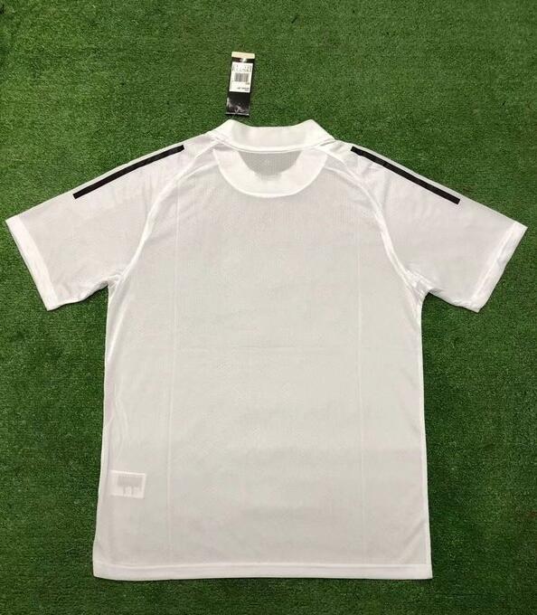 Leeds White Training Soccer Jersey