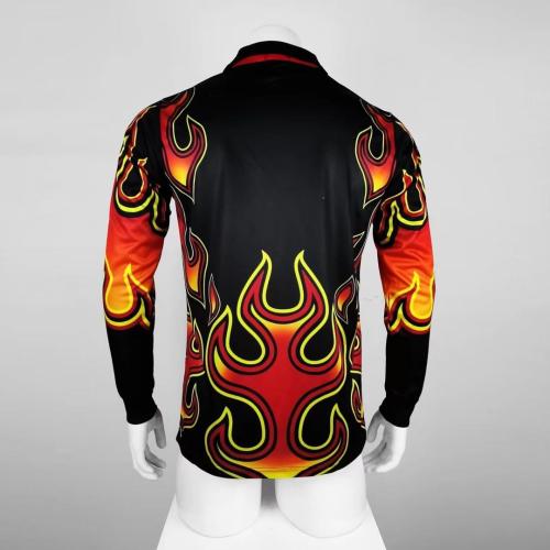 with Front Lettering Retro Jersey 1998 Long Sleeve Japan Red Flame Goalkeeper Soccer Jersey Vintage Football Shirt