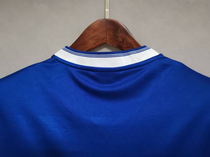 Retro Jersey  1984-1987 Rangers Home Blue Soccer Jersey
