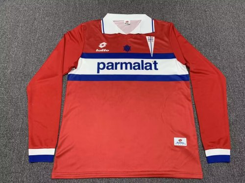 Retro Jersey 1997 Long Sleeve Club Deportivo Universidad Cat&oacute;lica Away Red Soccer Jersey