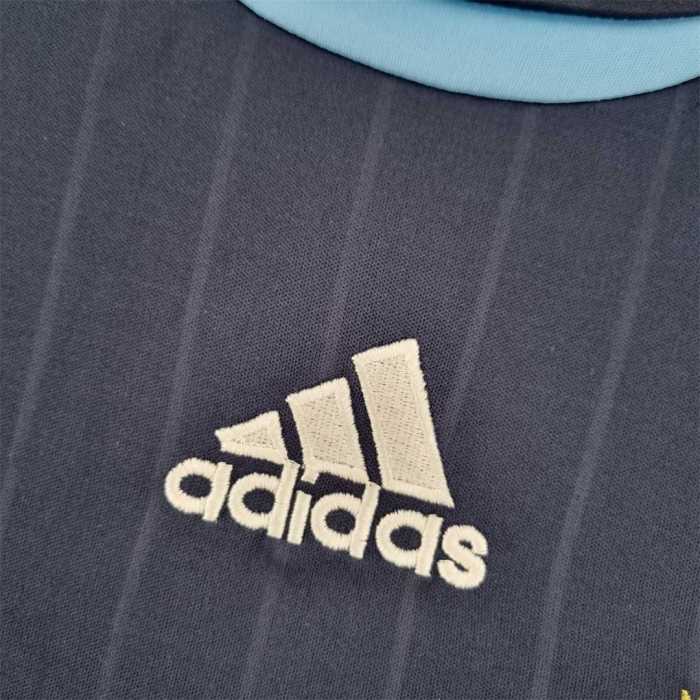 Retro Jersey 2006 Argentina Away Borland Soccer Jersey Vintage Football Shirt