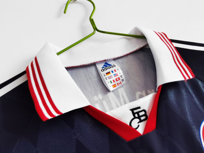 Retro Jersey 1997-1999 Bayern Munich Home Soccer Jersey Vintage Football Shirt
