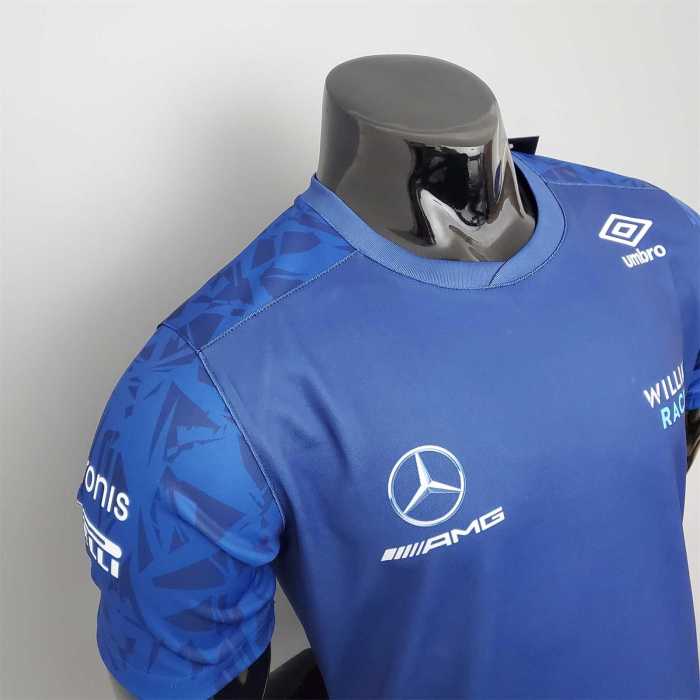 F1 Formula One; Williams racing suit Racing Jersey