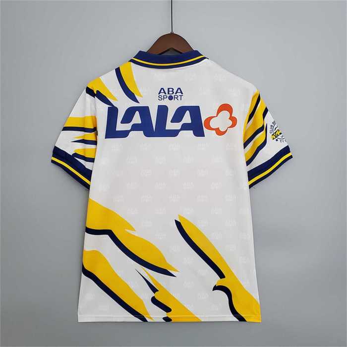 Retro Jersey 1996-1997 Tigres Away White Soccer Jersey