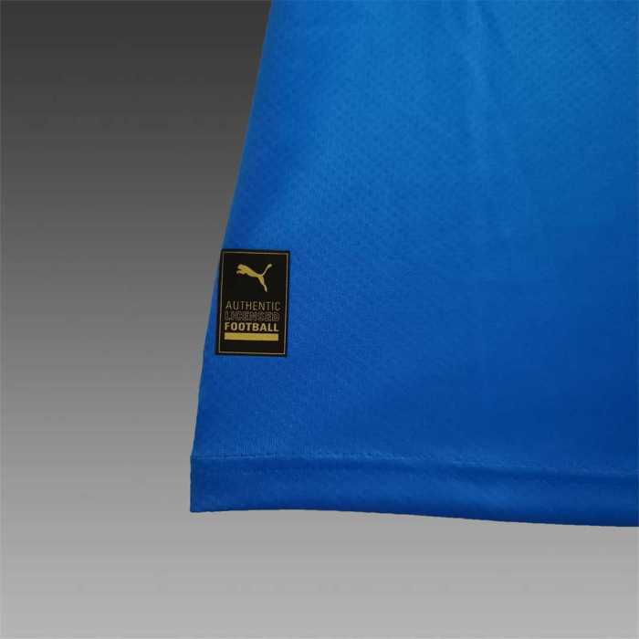 with Patch Fans Version Italy 2022 World Cup Home Soccer Jersey