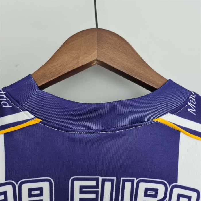 Retro Jersey 1997-1998 Real Madrid Champions League 7 Champions Commemorative Edition Soccer Jersey
