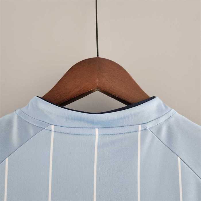 Retro Jersey 2008-2009 Manchester City Home Soccer Jersey Vintage Football Shirt