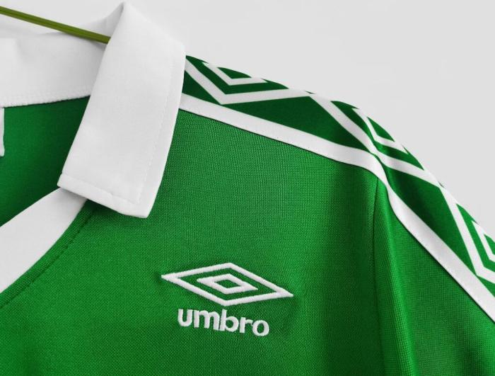 Retro Jersey 1980 Celtic Green Soccer Jersey