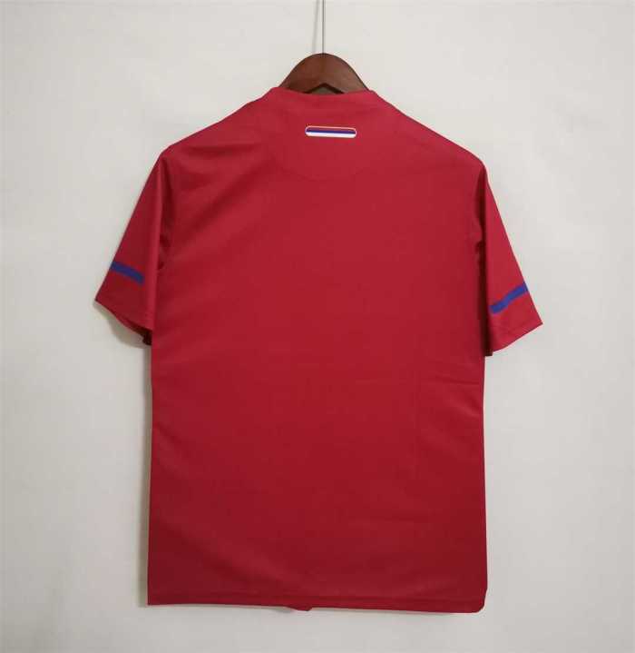 Retro Jersey 2010 Serbia Home Soccer Jersey Vintage Football Shirt