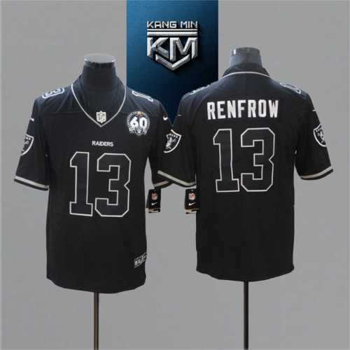 2021 Raiders 13 RENFROW NFL Jersey S-XXL Shadow Edition